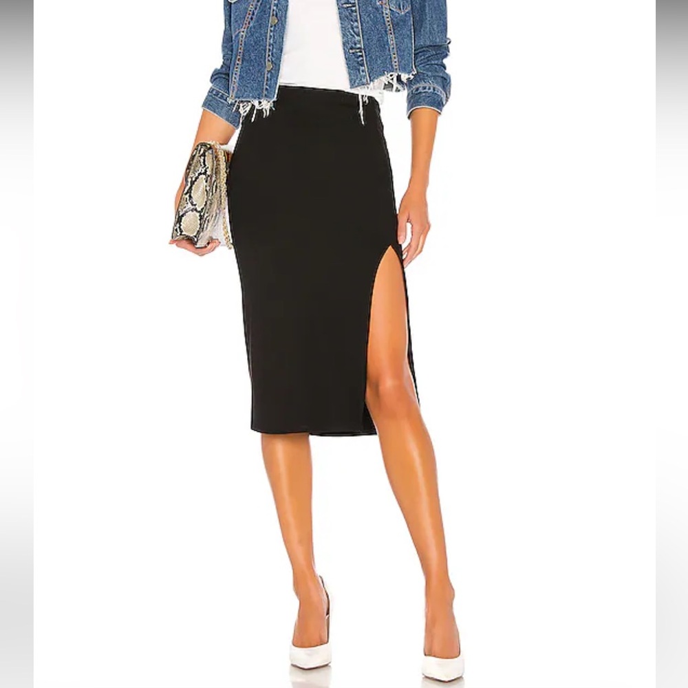 Revolve Lovers + Friends Aubrey Midi Skirt - Picture 7 of 8